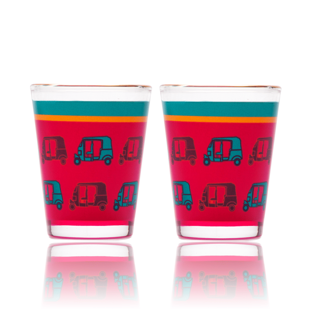 Auto Pop Shot Glass