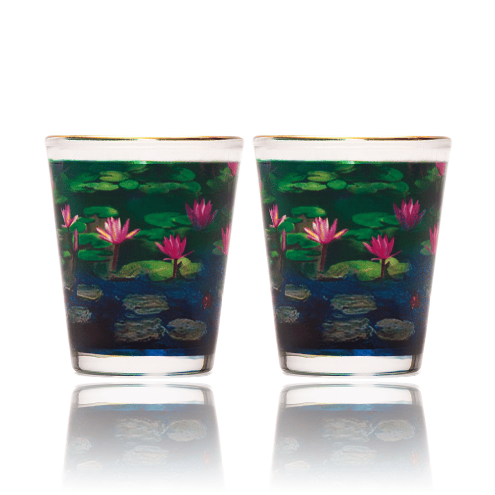 Lake of Swans Shot Glass