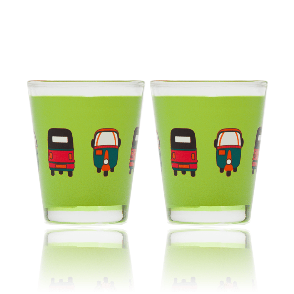 Rickshaw Masti Shot Glass