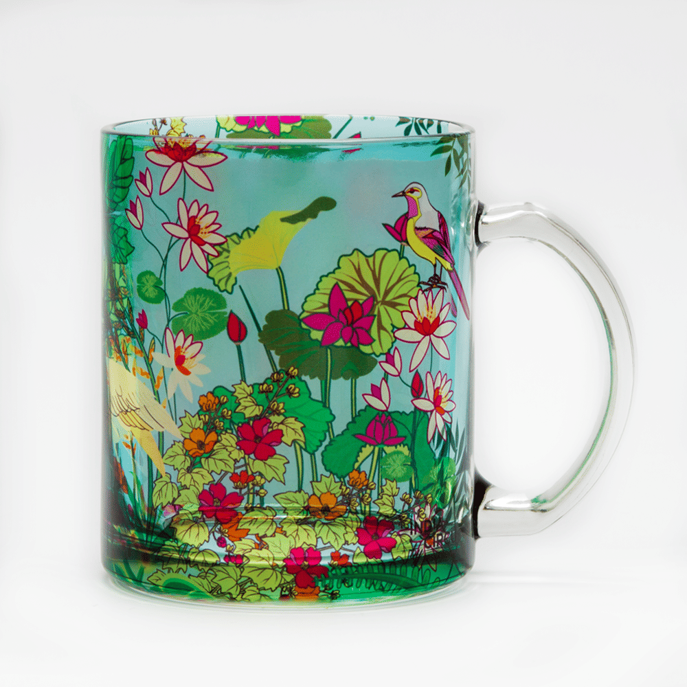 Dream Weaving Glass Mug