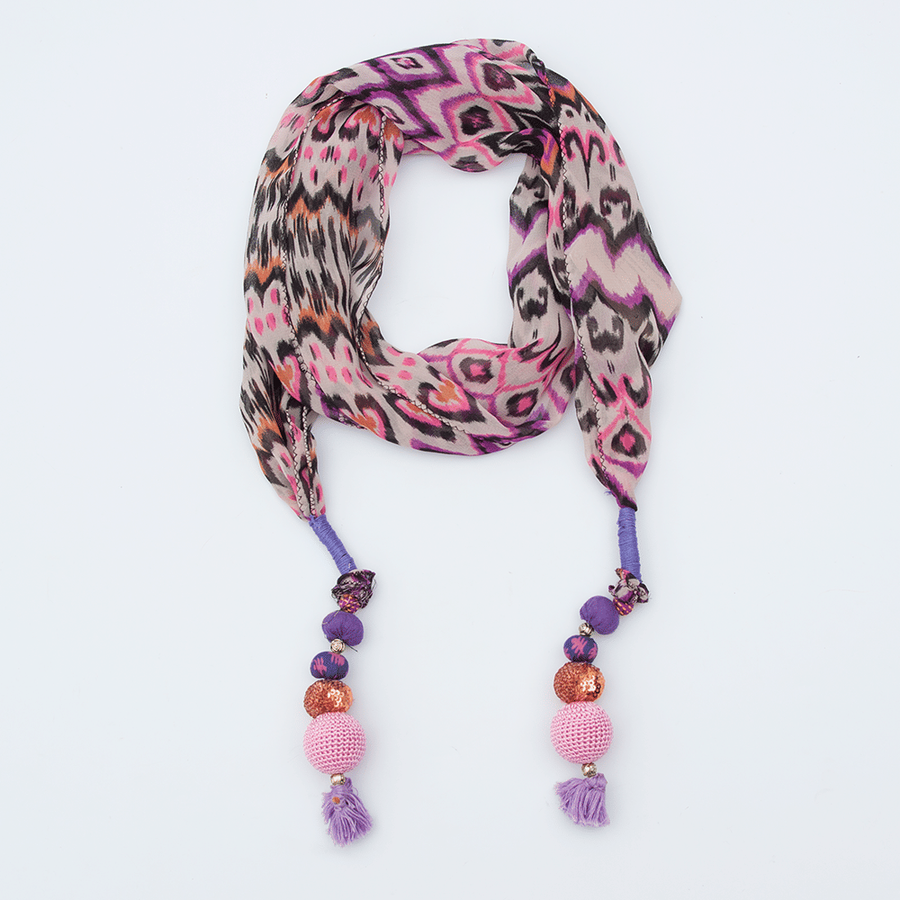 Aztec Jeweled Stole