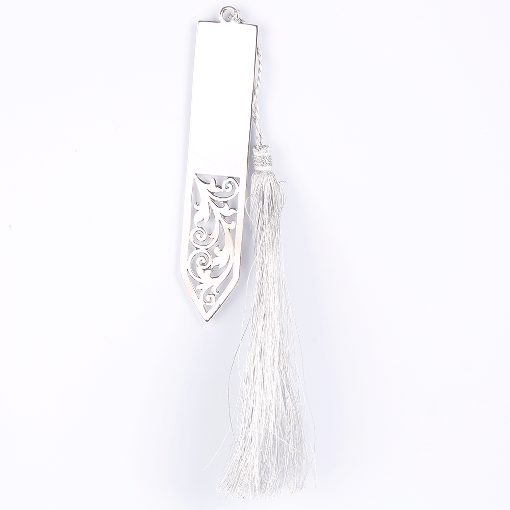 Silver Cutout Silver Bookmark