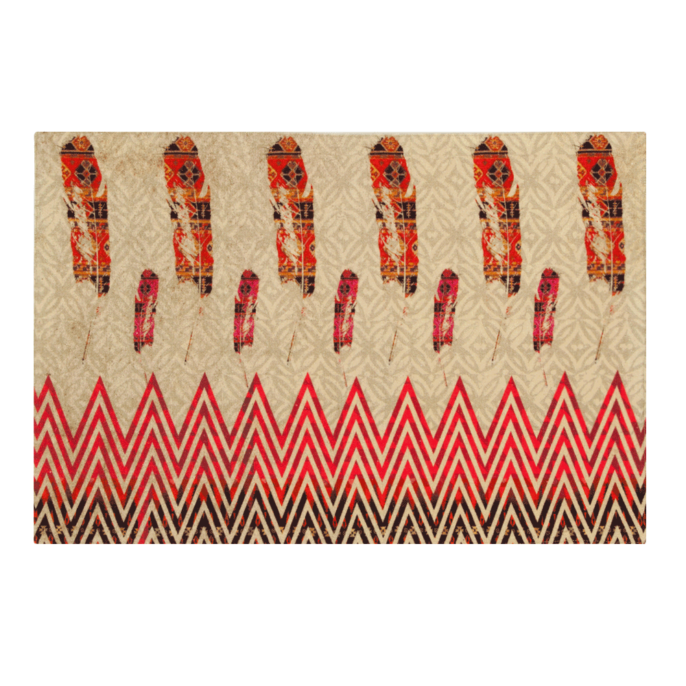 Flight of Imagination Table Mat and Napkin Set