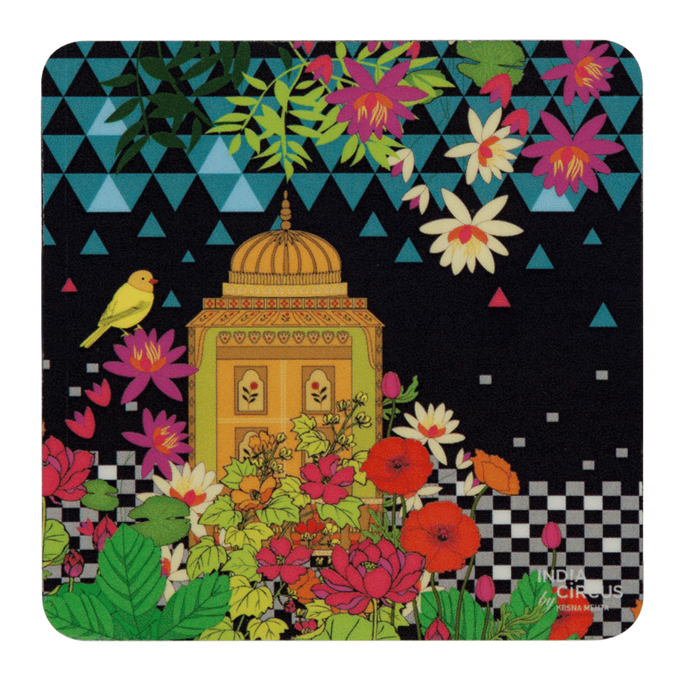 Minaret Magic Rubber Coasters - (Set of 6)
