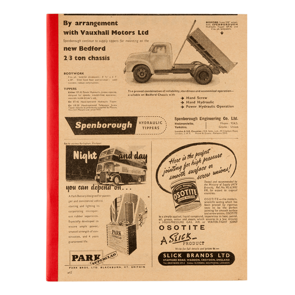 The Vauxhall Motors Notebook