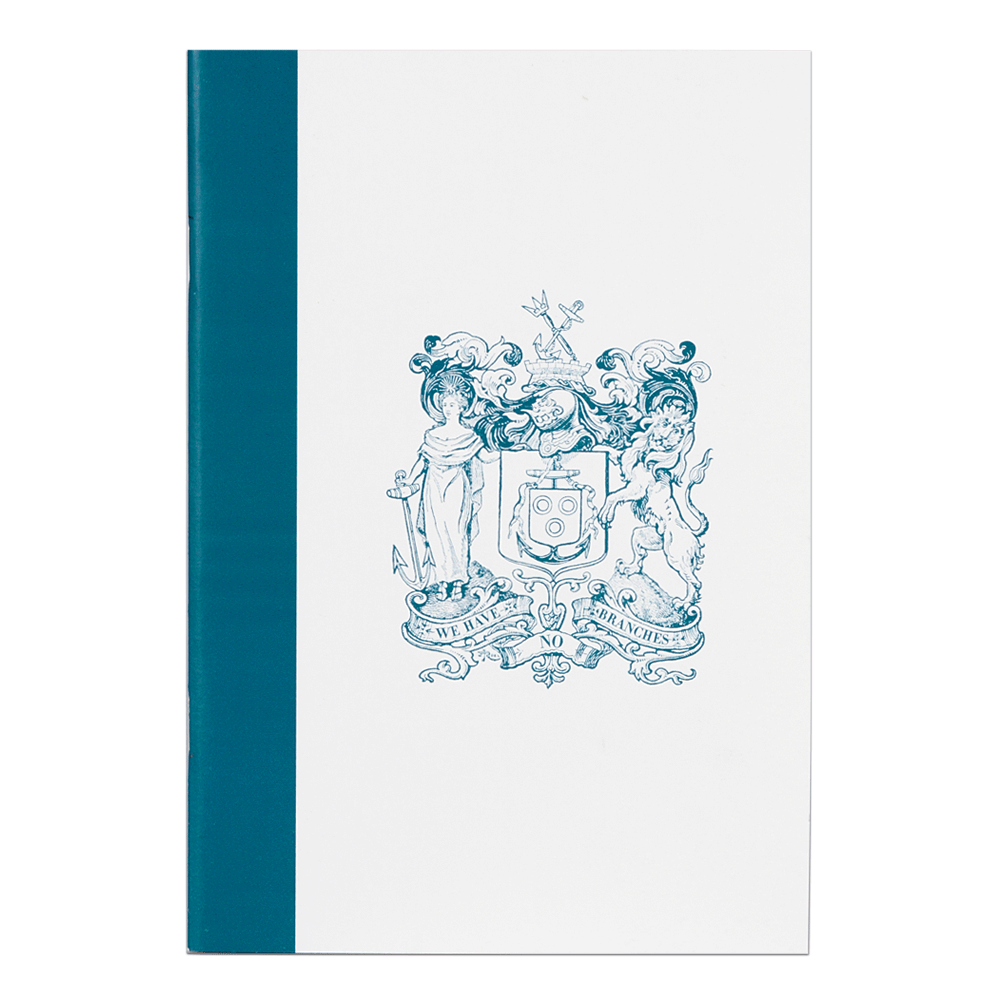 The Cobalt Crest Notebook