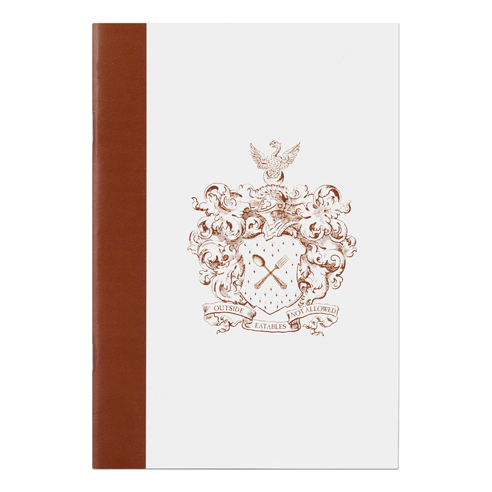 The  Orange Crest Notebook