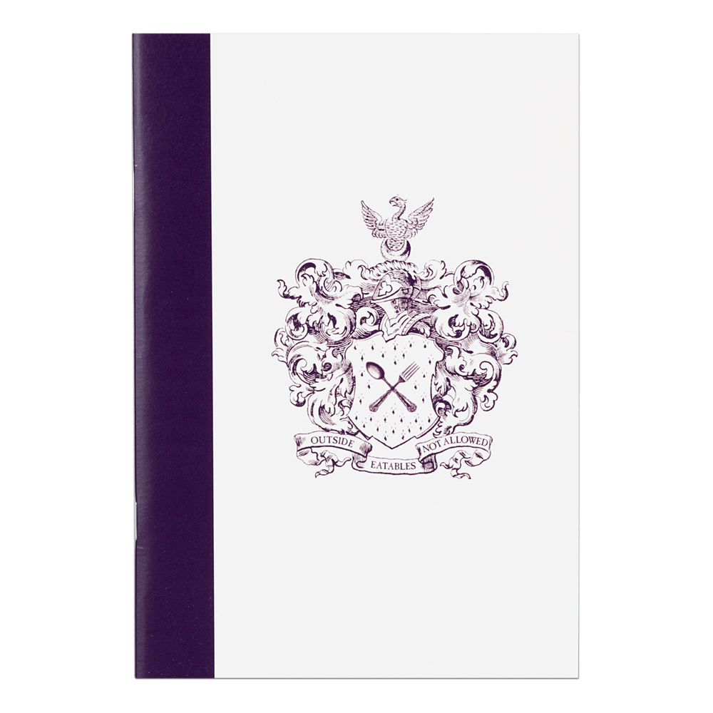 The Violet Crest Notebook
