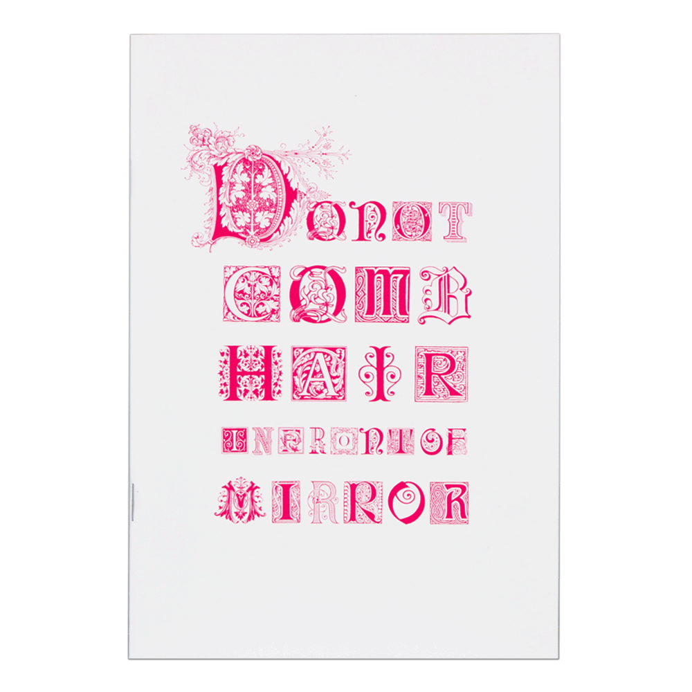 The Pink Typo Notebook