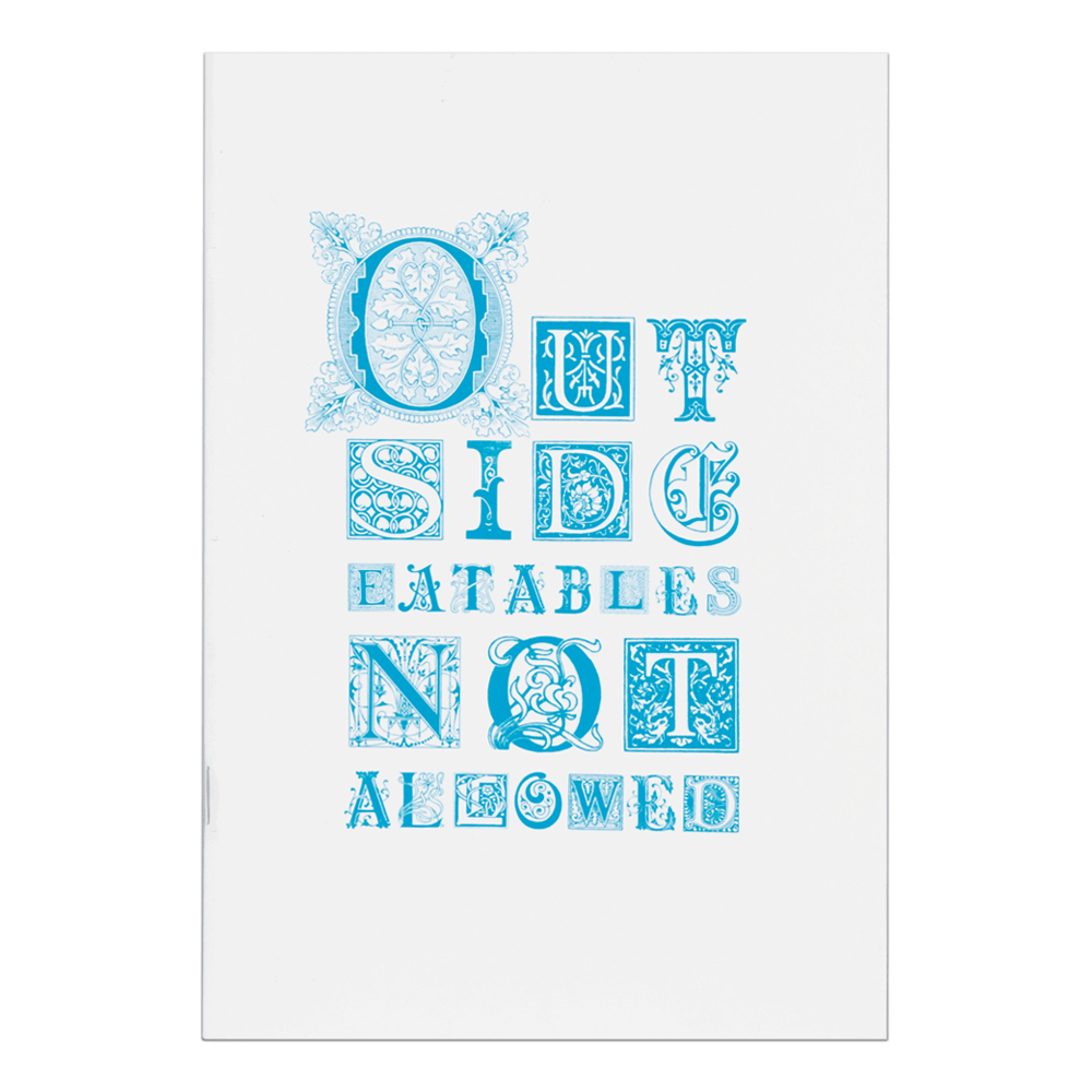 The Blue Typo Notebook