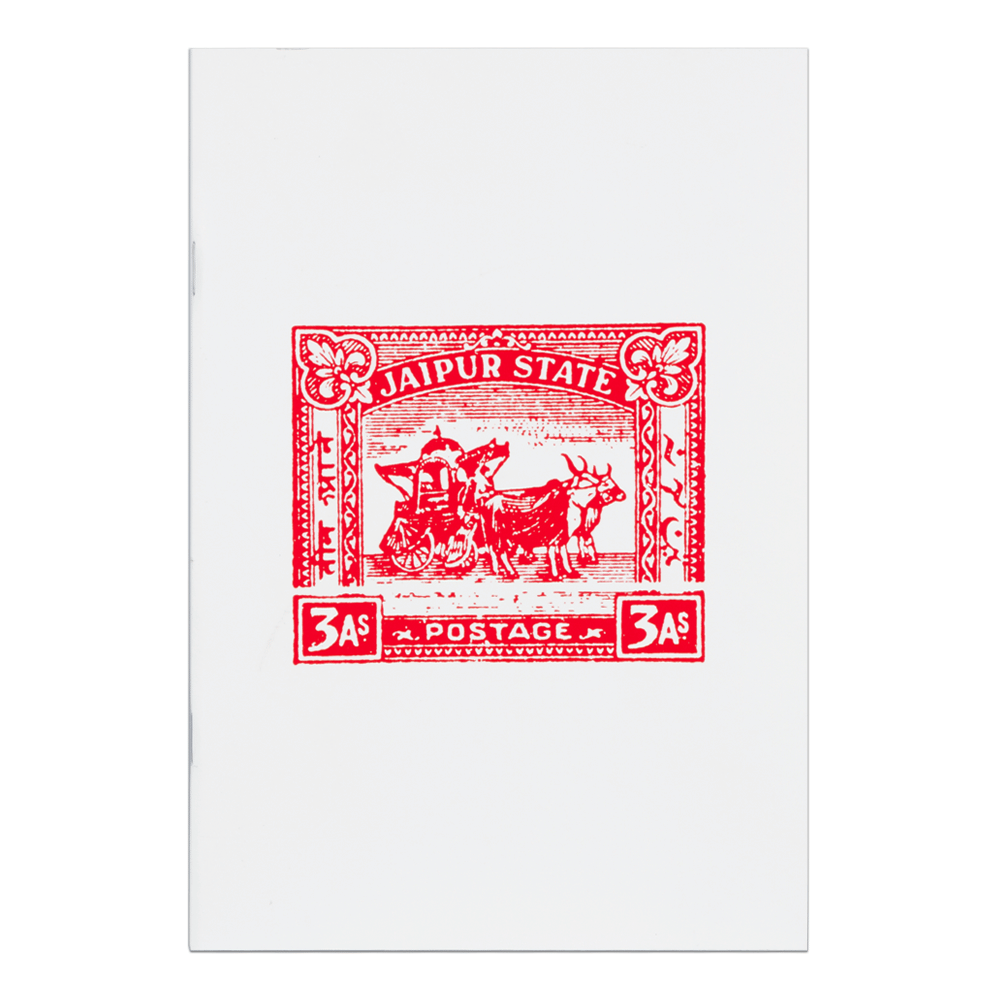The Red Jaipur State Notebook