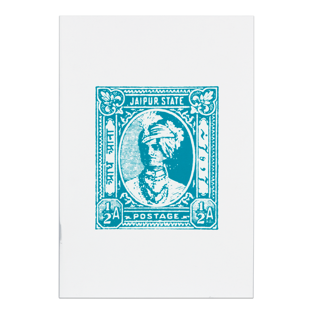 The Blue Jaipur State Notebook