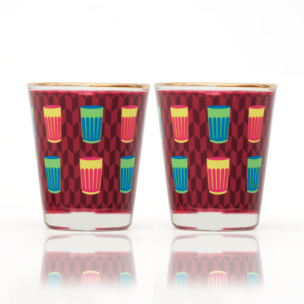 Cutting Chai Shot Glass
