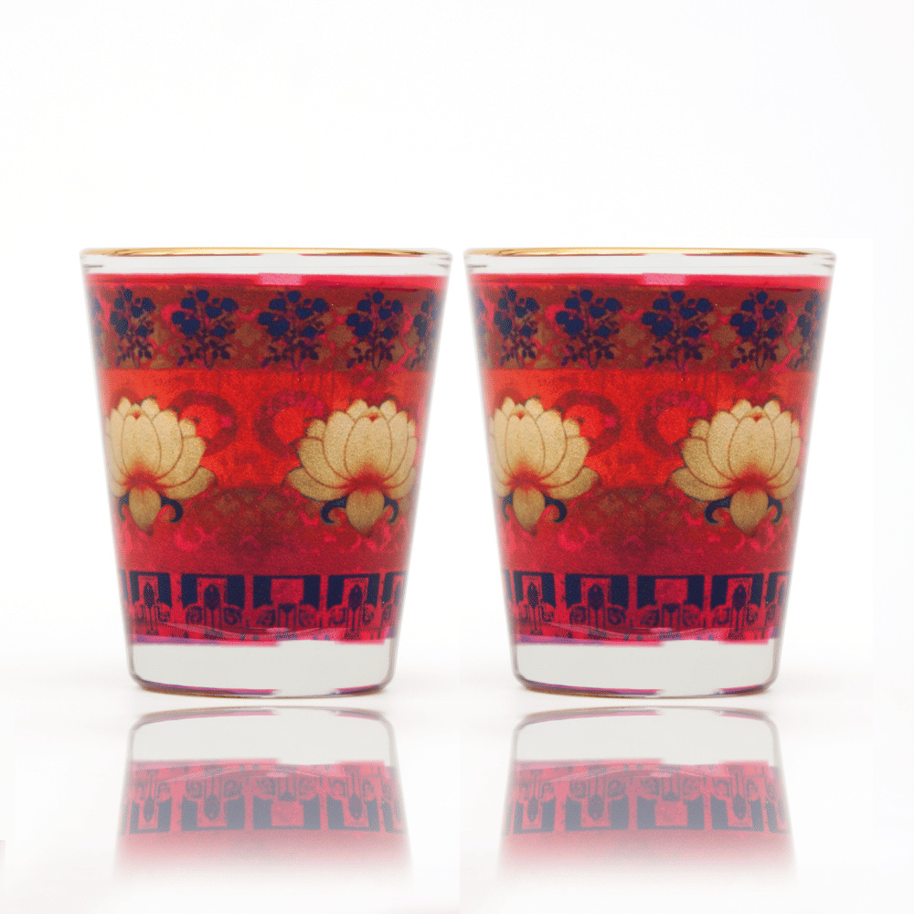 Colour Zone Shot Glass