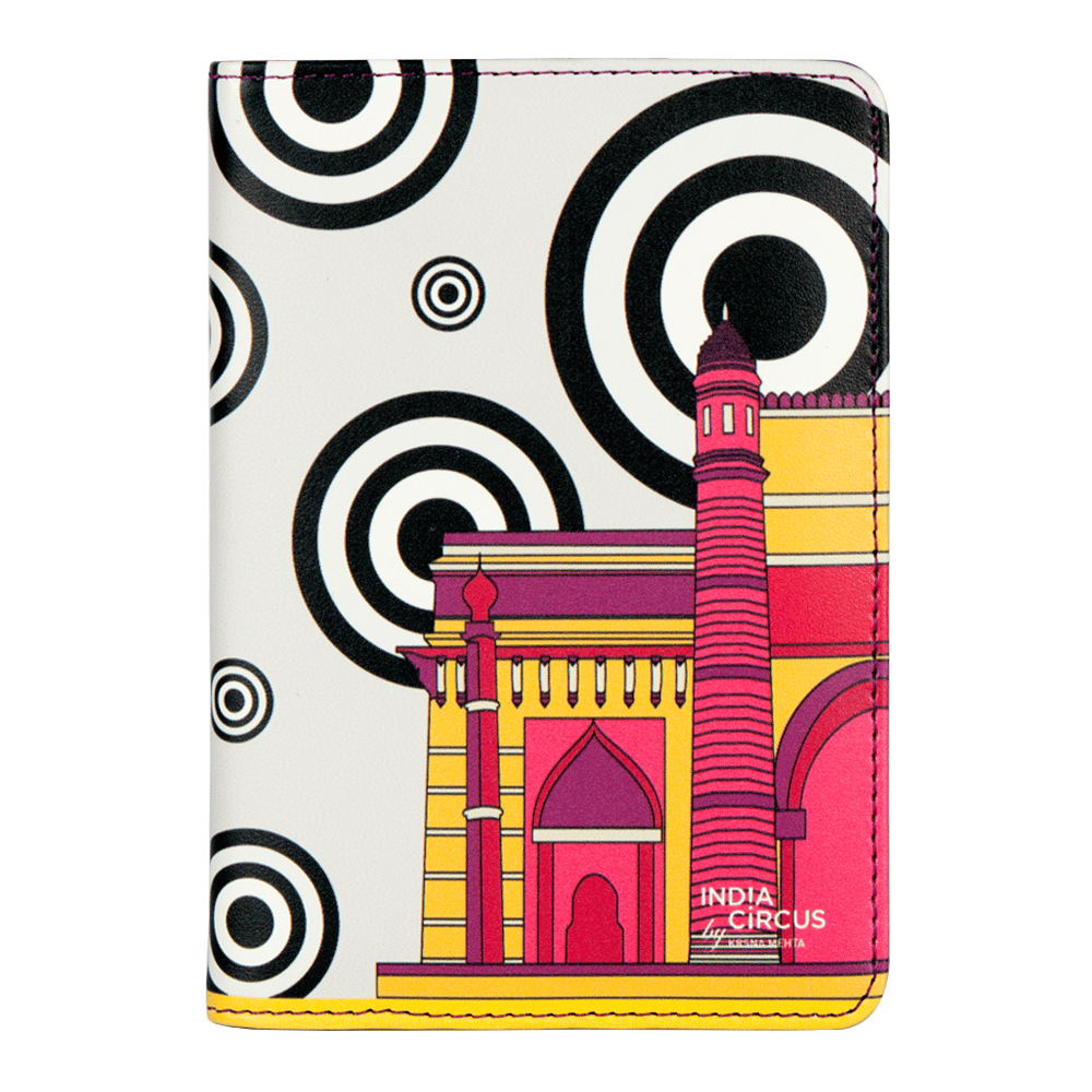 Monochromes and Monument Passport Cover