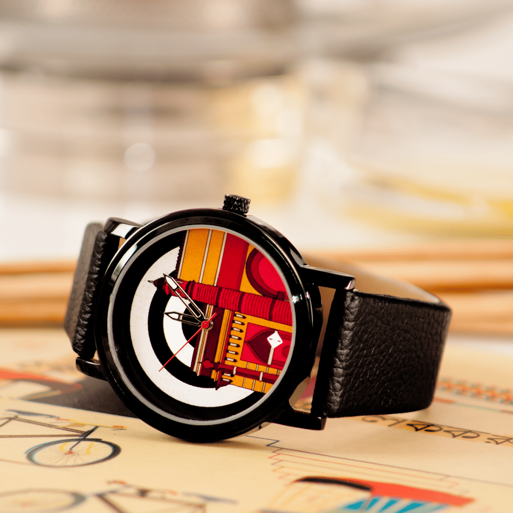 Monochromes and Monument Wrist Watch