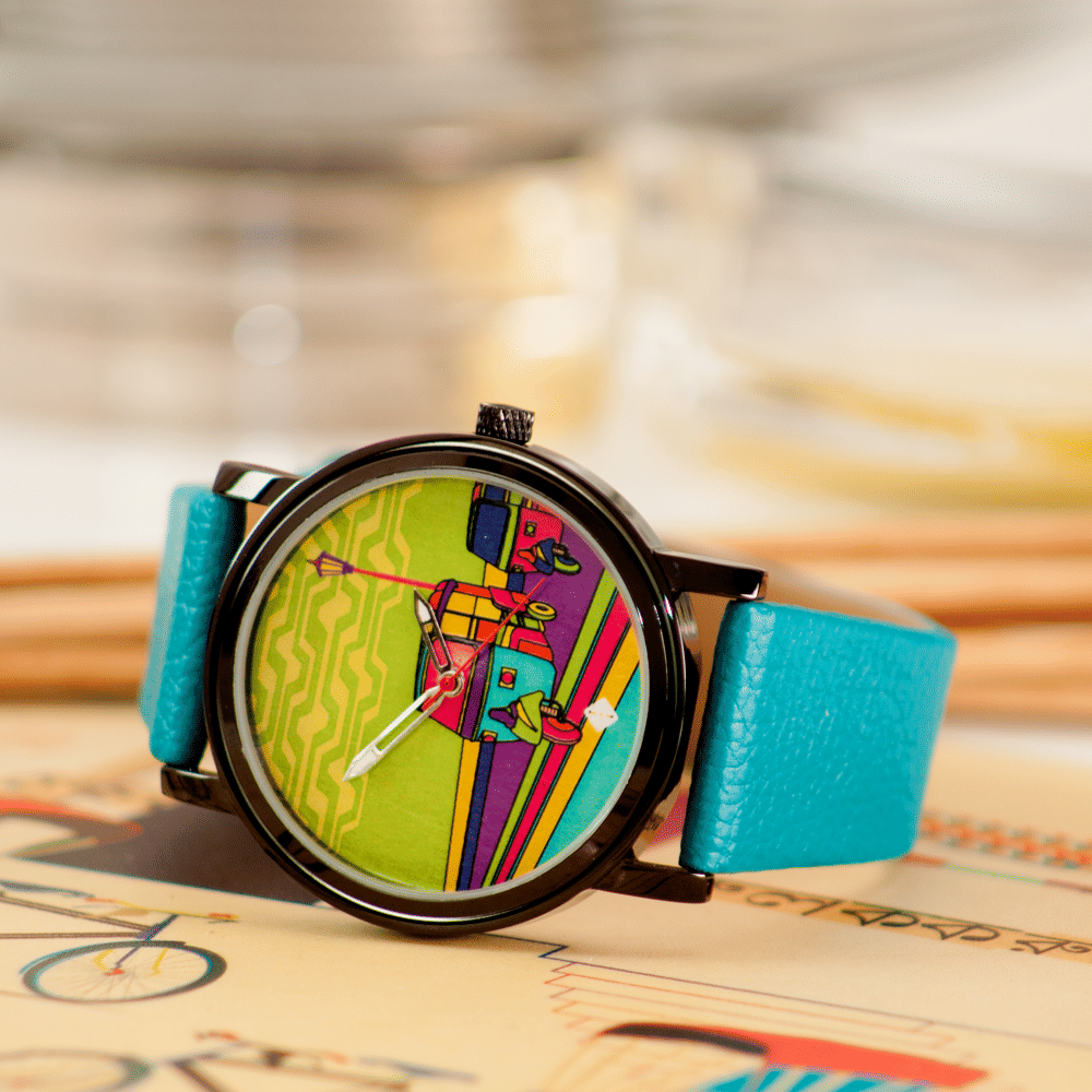 Auto Affair Wrist Watch