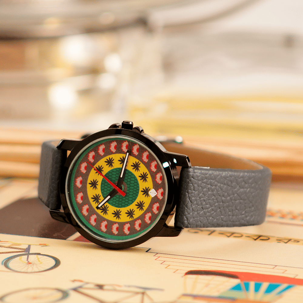 Circles in Circles Women's Wrist Watch