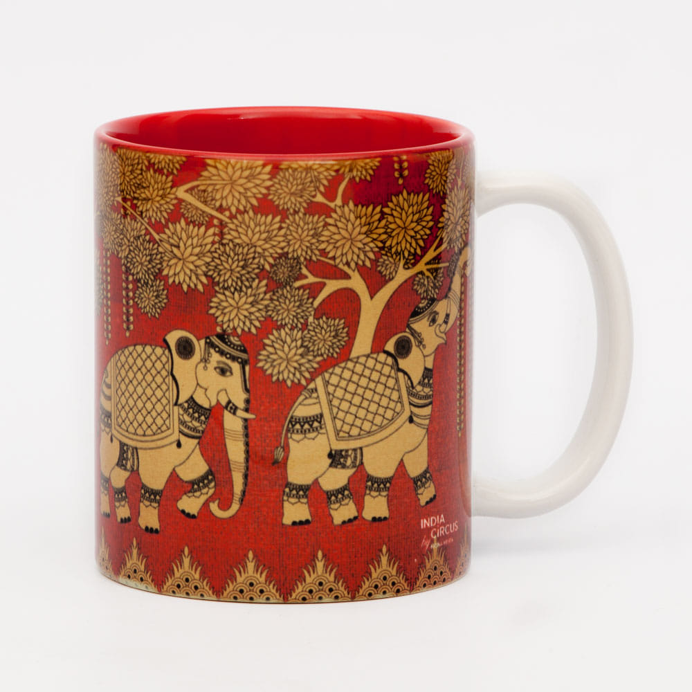 Elephant Grandiose Mug