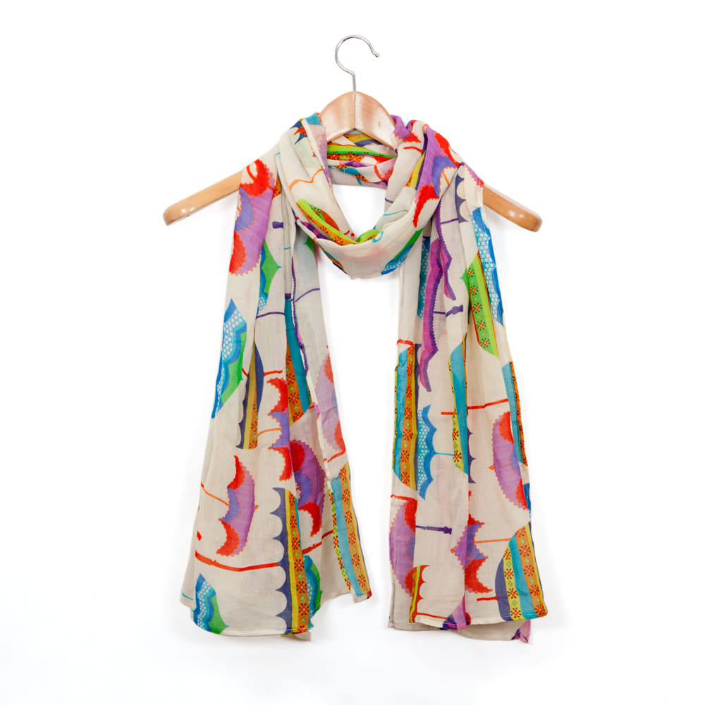 Fab Umbrellas Stole