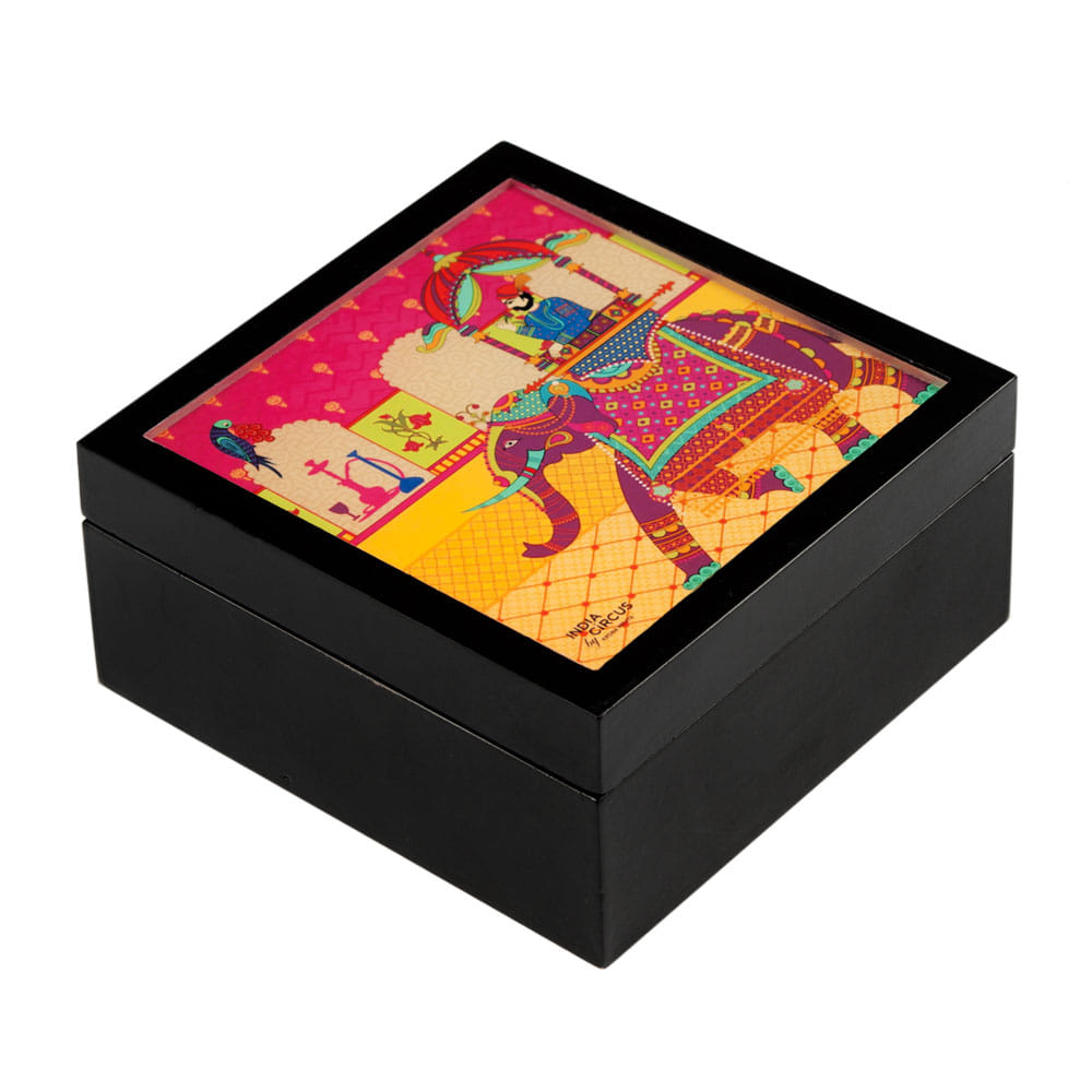 Royal Animals Medium Storage Box