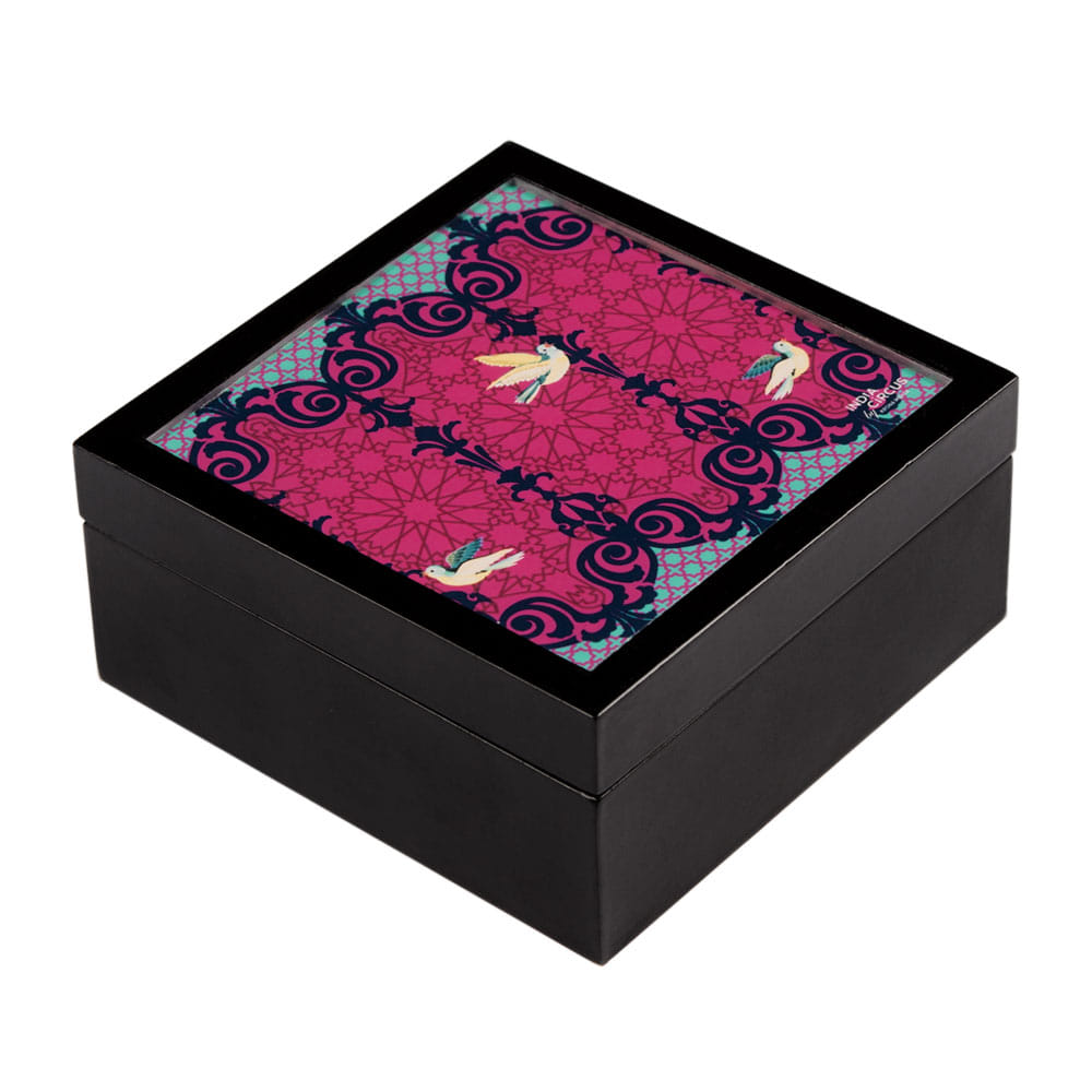 Flight of Birds Medium Storage Box