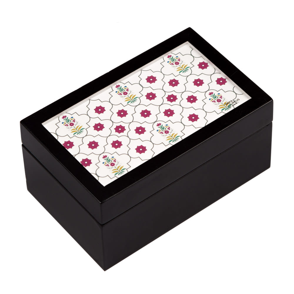 Floral Twinkles Small Storage Box