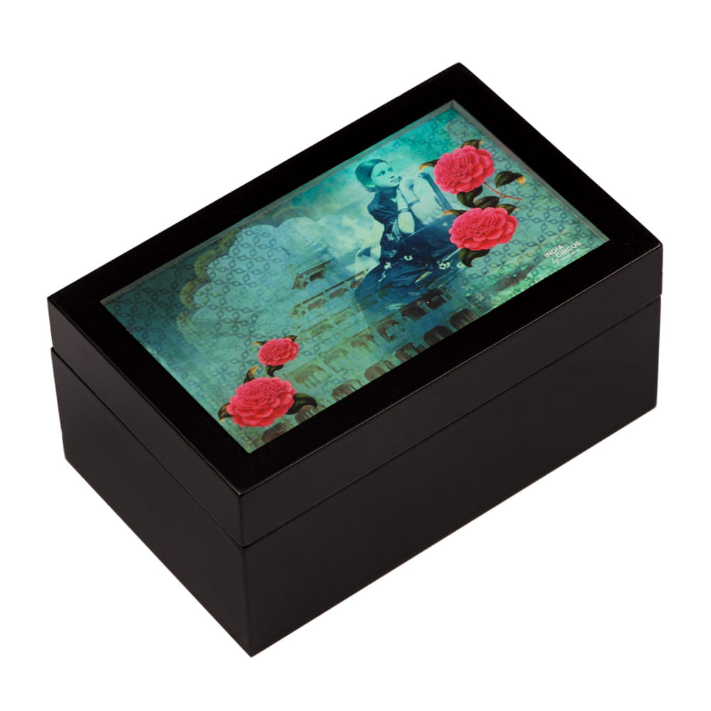Deep in Thought Small Storage Box