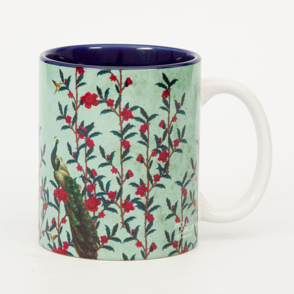 Elan of the Peacock Mug