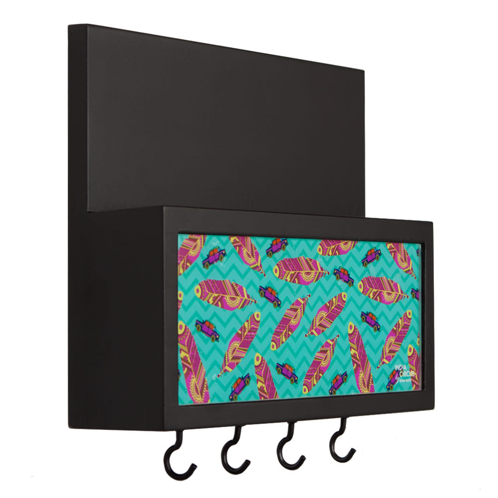 Funky Plume Key Holders