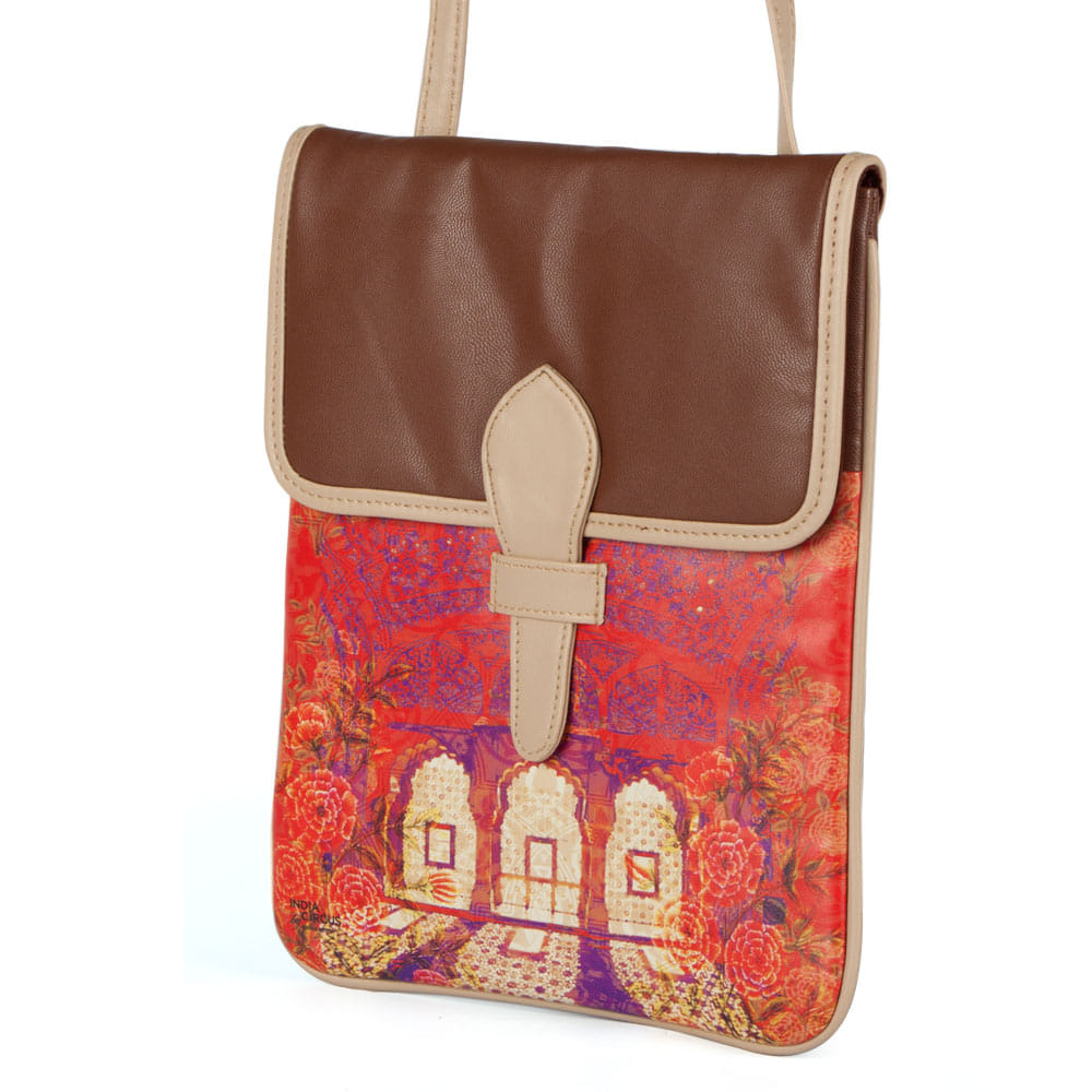Floral Avenues Looped Sling Bag
