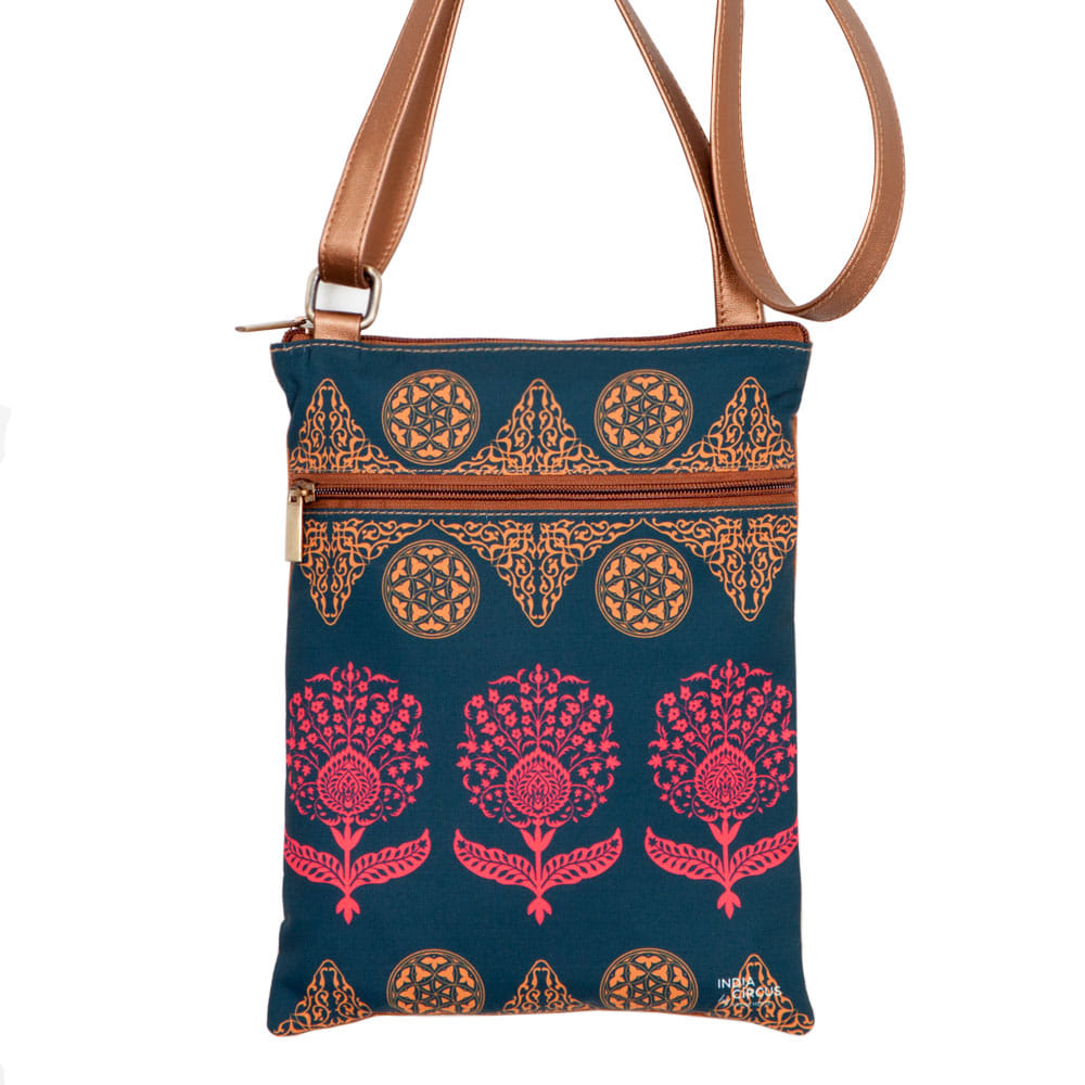 Regal Motifs Sling Bag