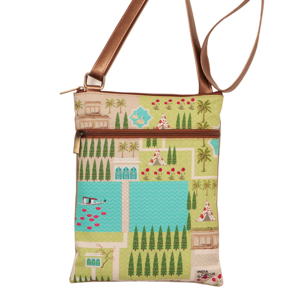 Maze Garden Sling Bag
