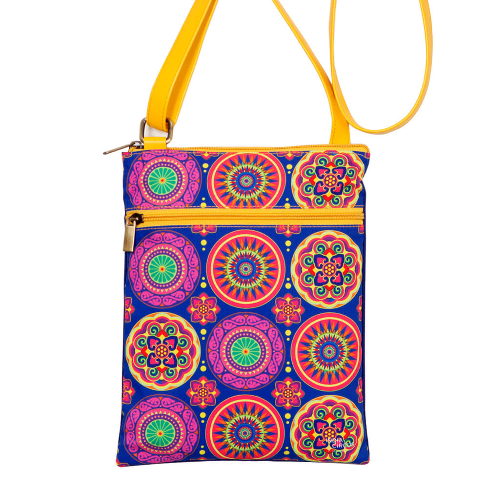 Circular Chaos Sling Bag