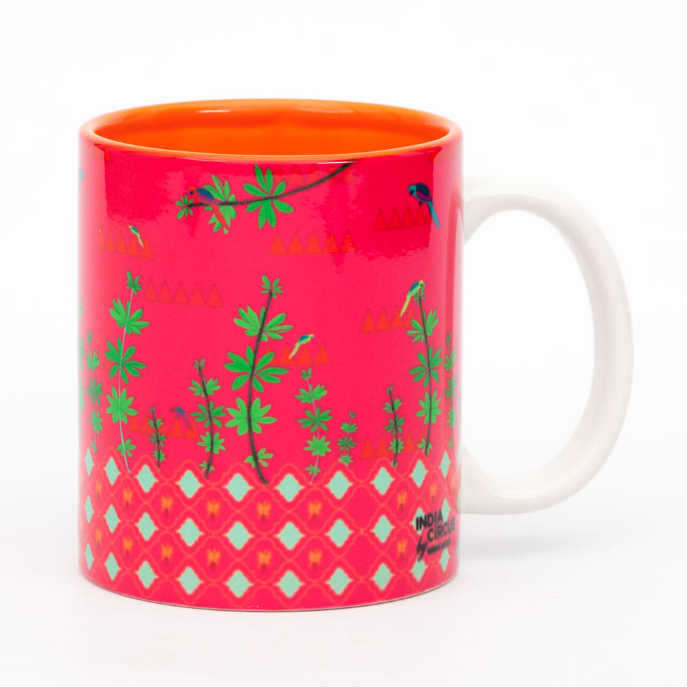 Geometric Paradise Mug