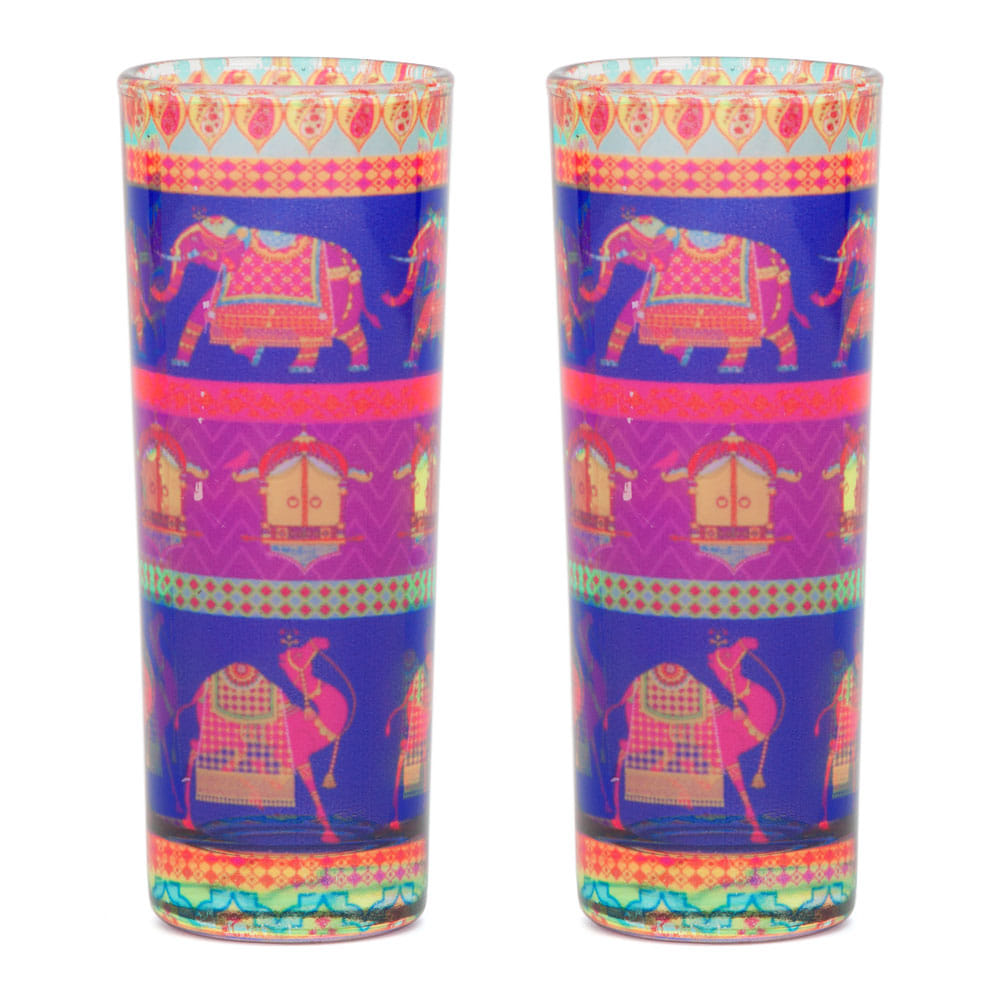 Royal Animals Shot Glasses (Set of 2)