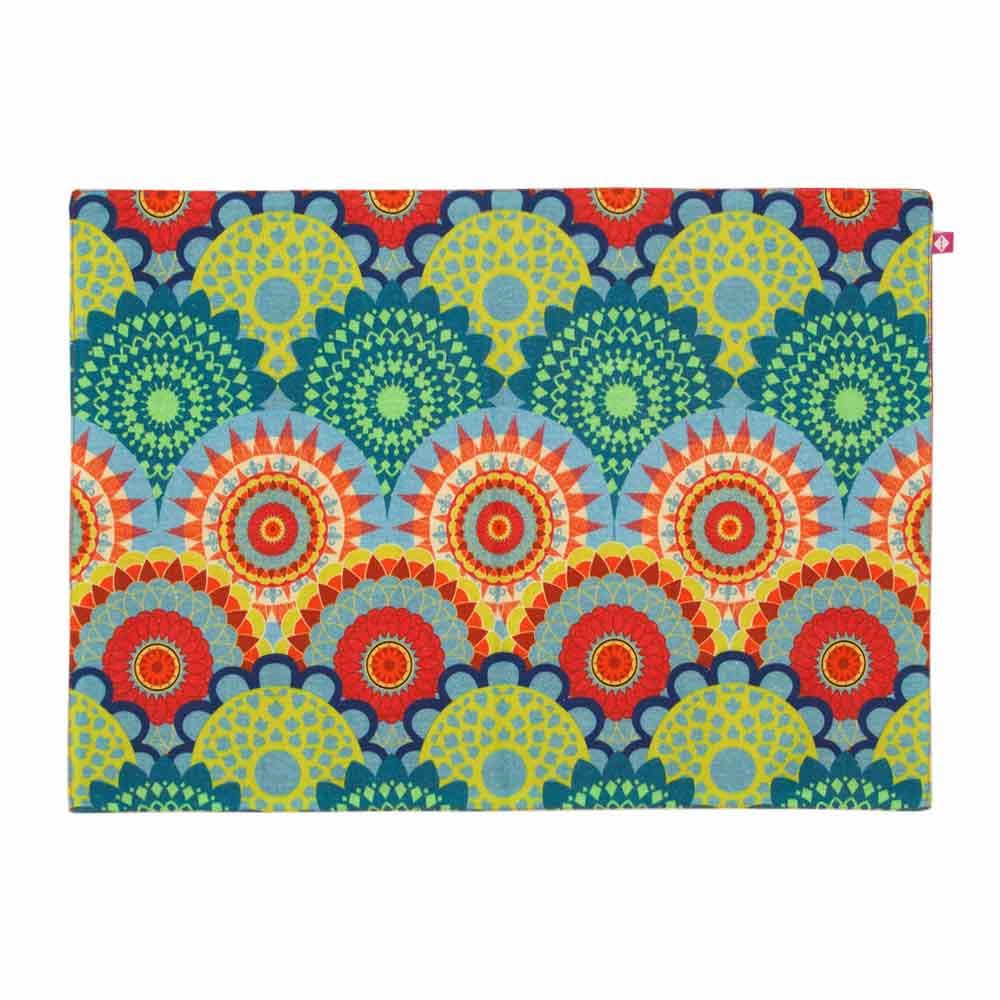 Ecliptic Lei Table Mats and Napkins Set