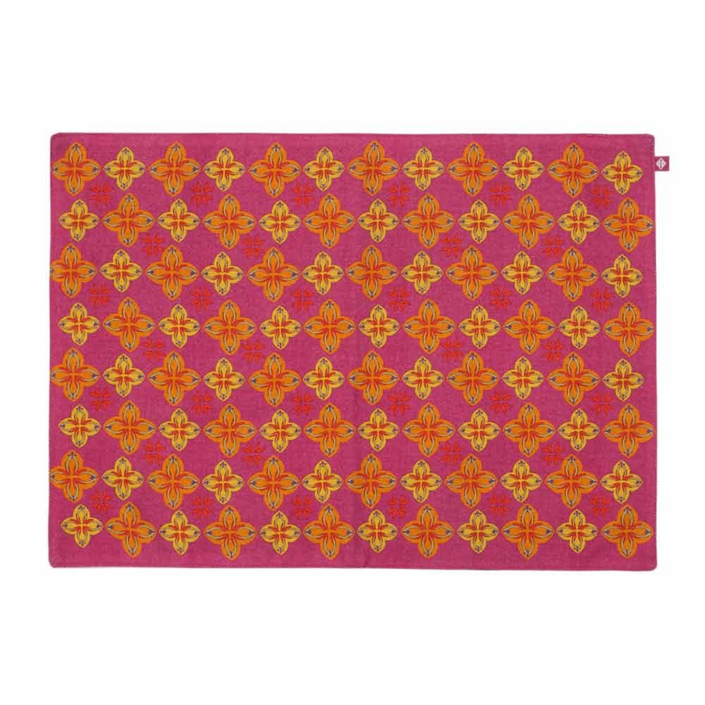 Maze of Melange Table Mats and Napkins Set