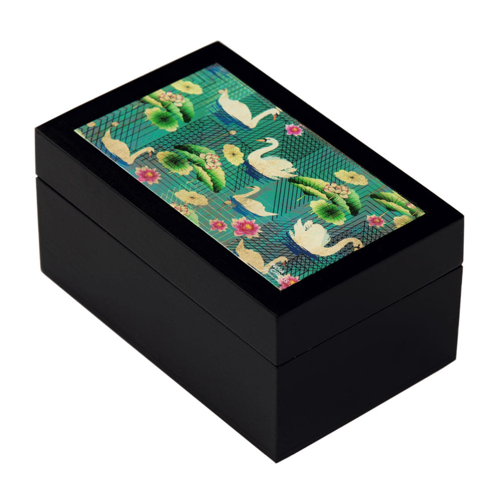 Song of Swans Small Storage Box