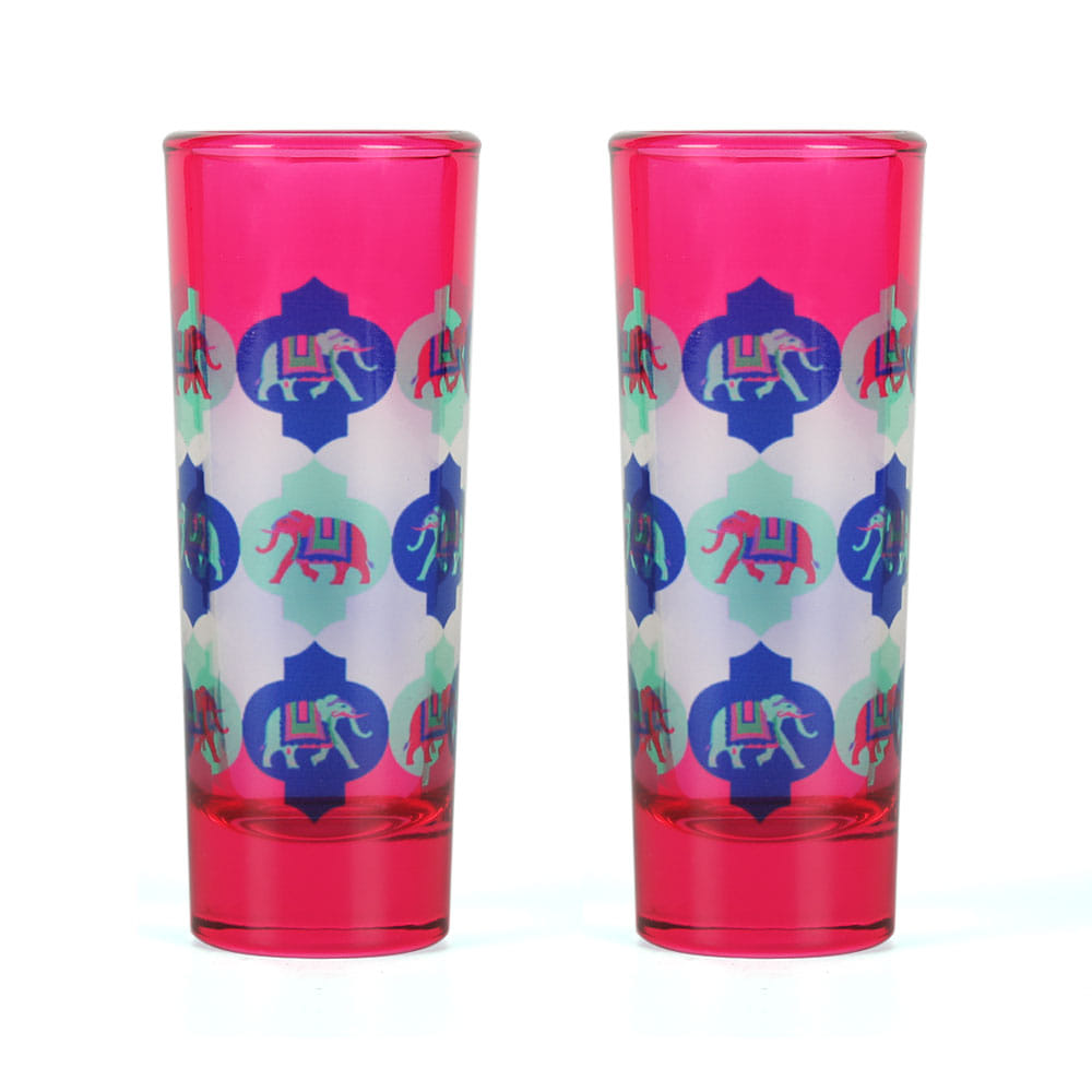 Tusker Treat Shot Glasses (Set of 2)