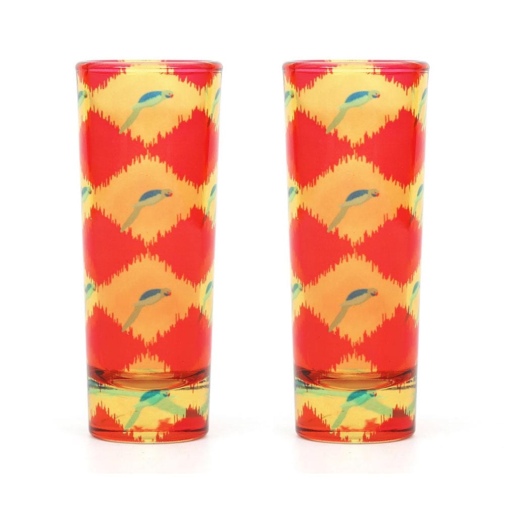 Joy de Vivre Shot Glasses (Set of 2)
