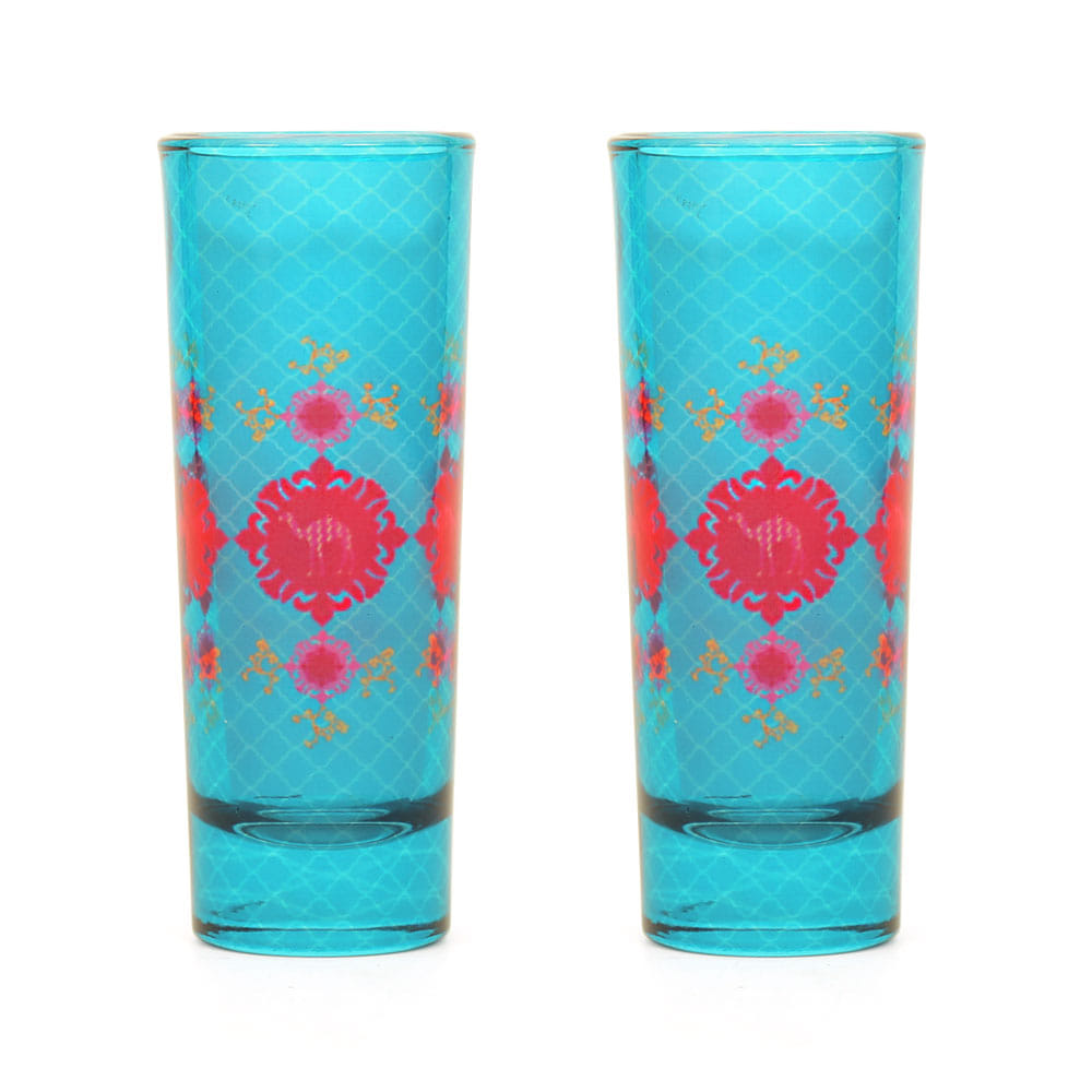 Steps of IMANI Shot Glasses (Set of 2)