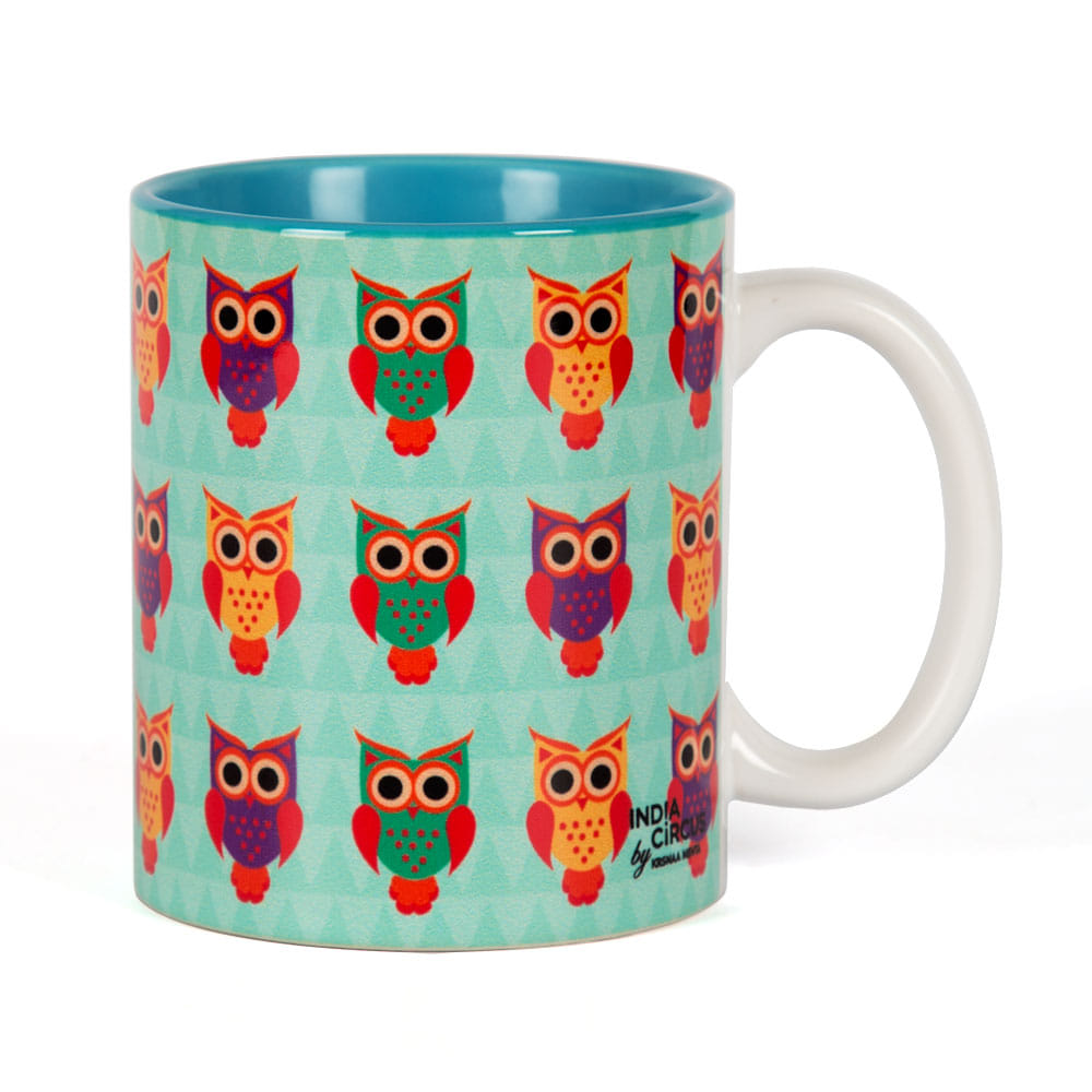 Disco Hedwig Mug