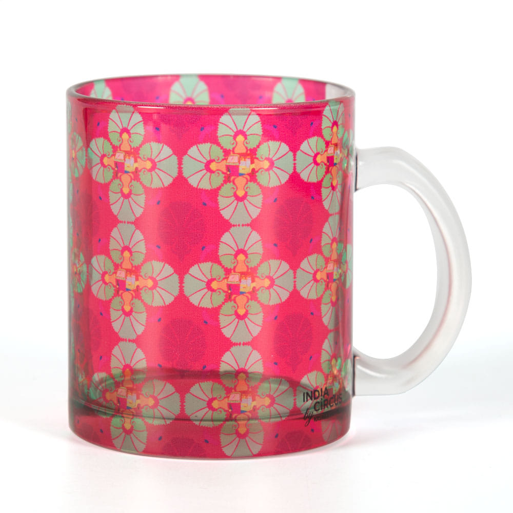 Kitsch Kalaeidoscope Glass Mug