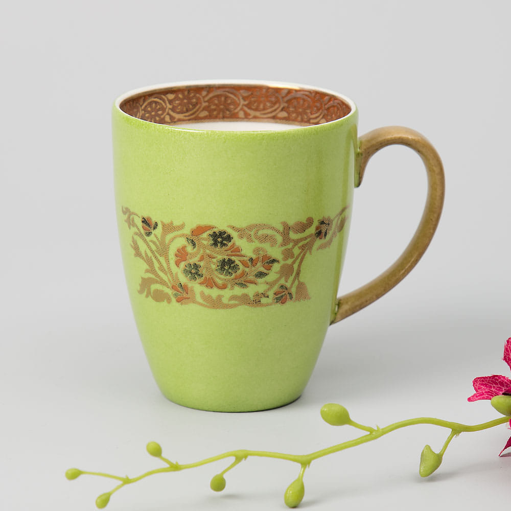 Brocade of Beauty Mug