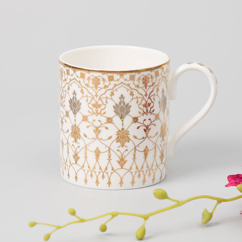 Filigree Fanfare Mug