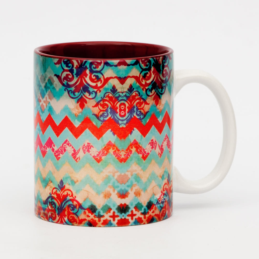 Colorful Streamer Mug