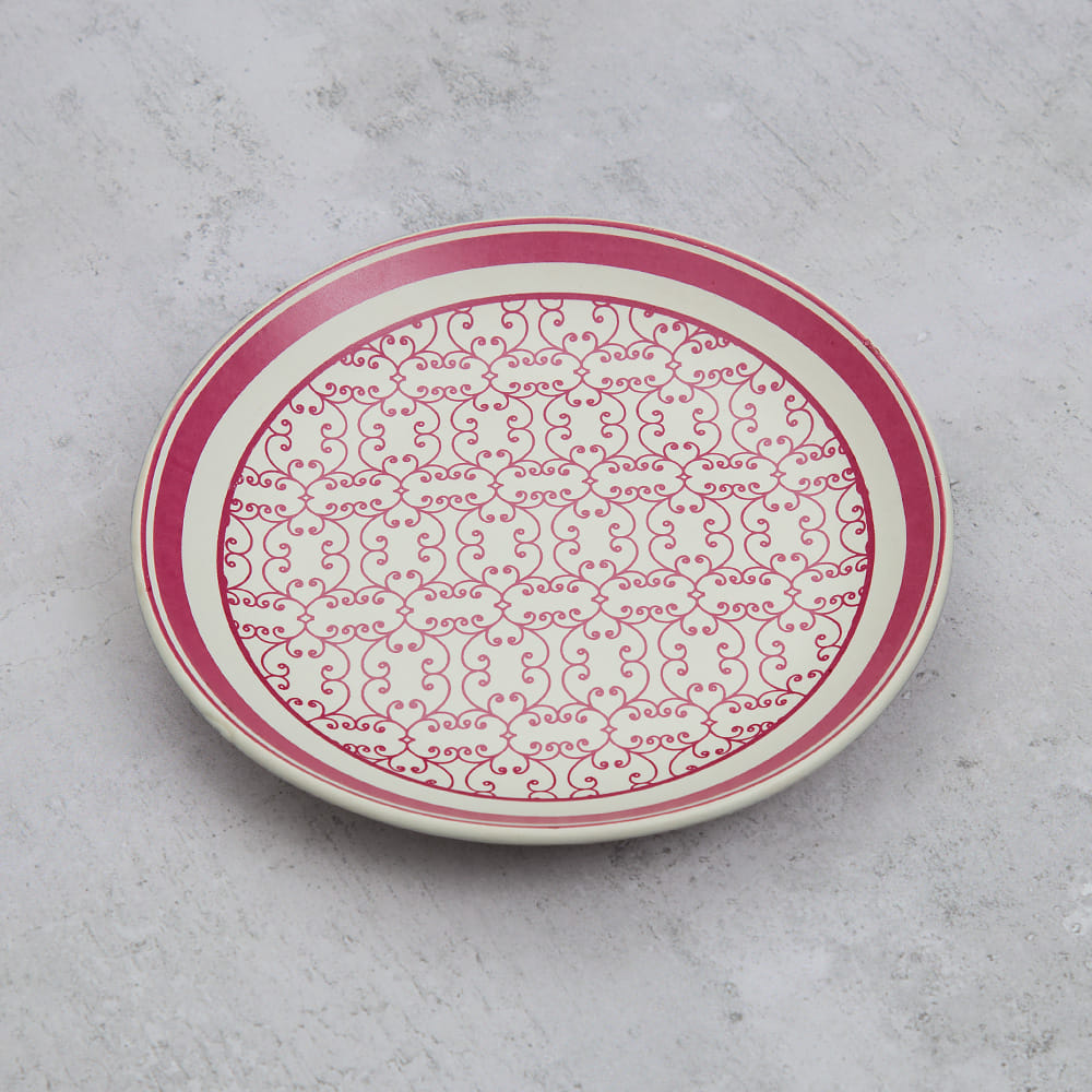 The Morning Glory Quarter Plate