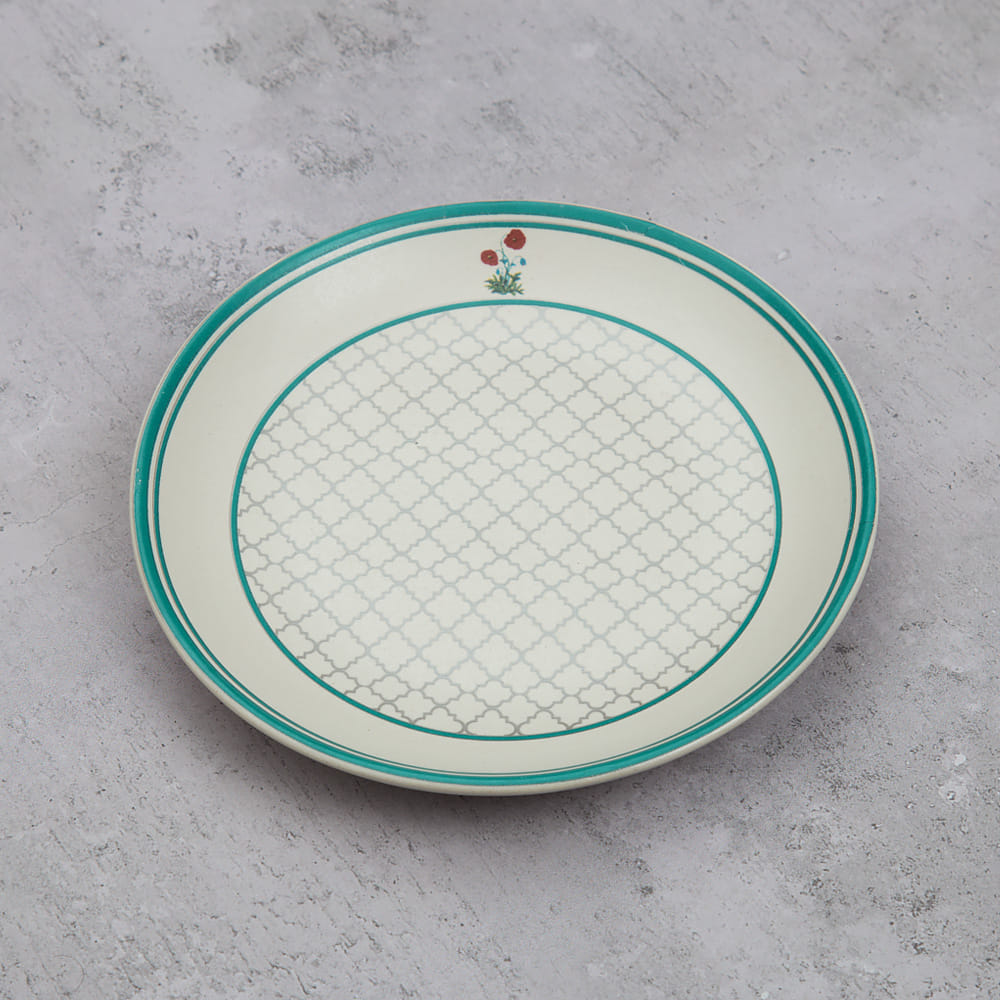 Floral Twinkles Quarter Plate