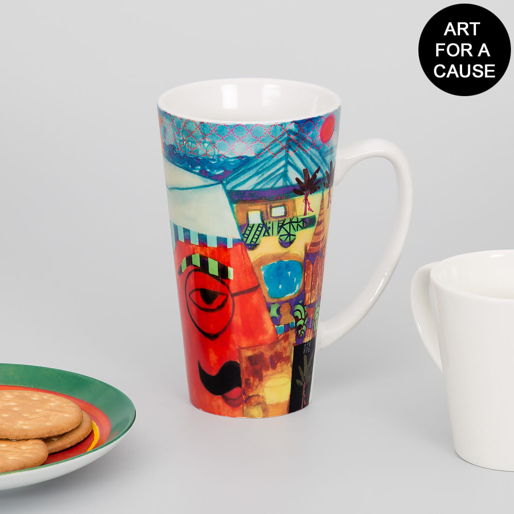 Exotic Explorer Gateway Conical Mug